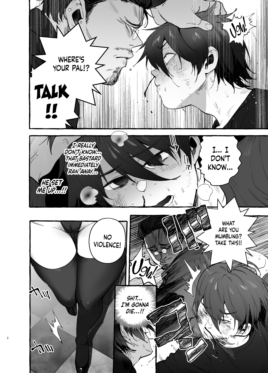 Hentai Manga Comic-The Bunny At The Back Of The Gambling House-Read-3